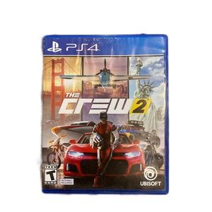THE CREW 2 PS4 GAME